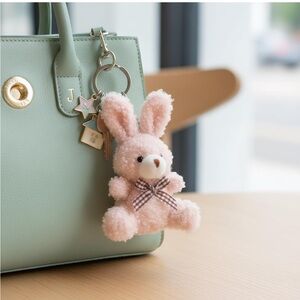 🐰 Bunny Bag Charm